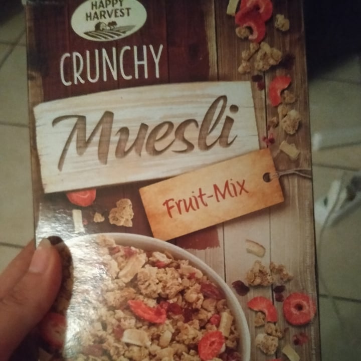 Happy Harvest Crunchy muesli alla frutta Review abillion