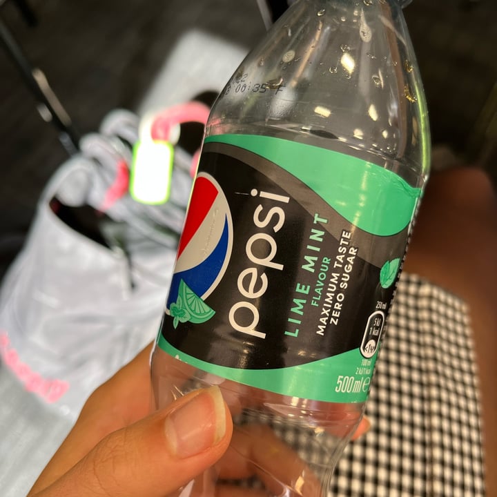 PepsiCo pepsi max lime mint Review abillion
