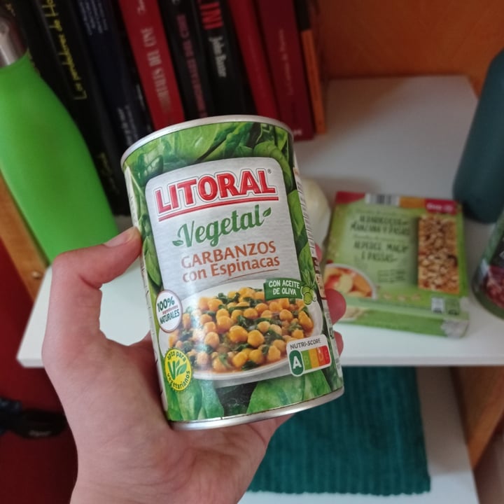 Litoral Garbanzos Con Espinacas Review abillion