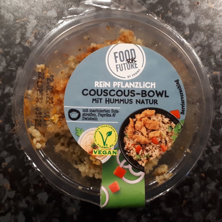 Food For Future CouscousBowl mit Hummus Natur Review abillion