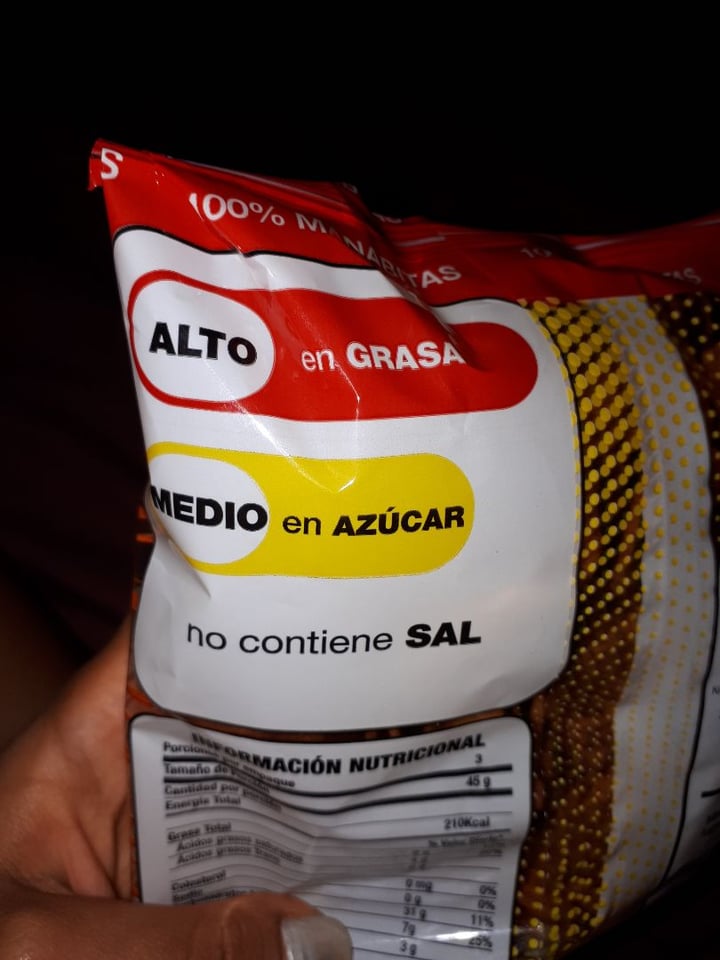 review photo of Jumbos Jumbos CHIFLES DE MADURO shared by @violeta on 27 Mar 2020 - review