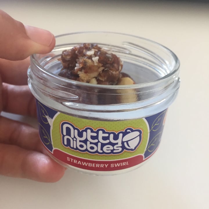 Nutty nibbles Strawberry swirl Reviews abillion
