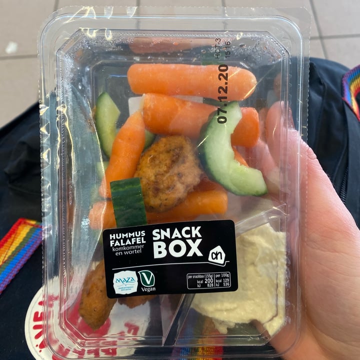 Albert Heijn falafel mix Review abillion