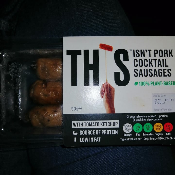 This This Isn't Pork Cocktail Sausages Review abillion