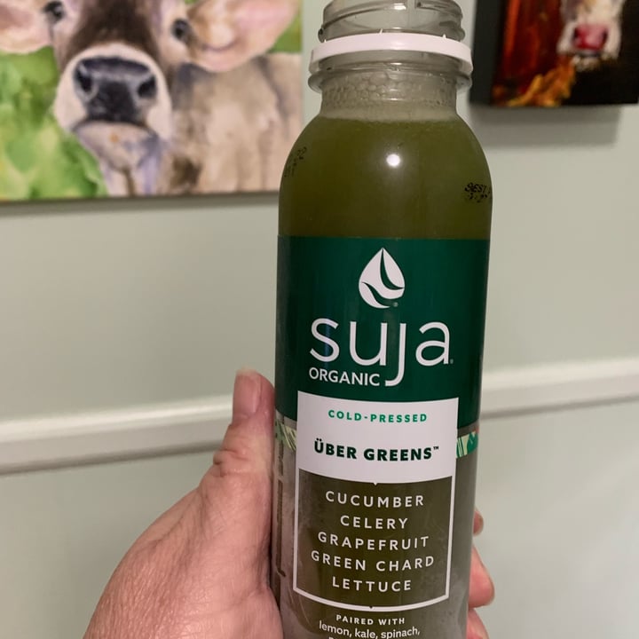 Suja Juice Organic Cold Pressed Uber Green Review abillion
