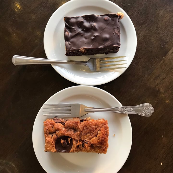 Cookies and Scream (vegan and gluten free) Highbury East, United Kingdom Chocolate Tiffin Review