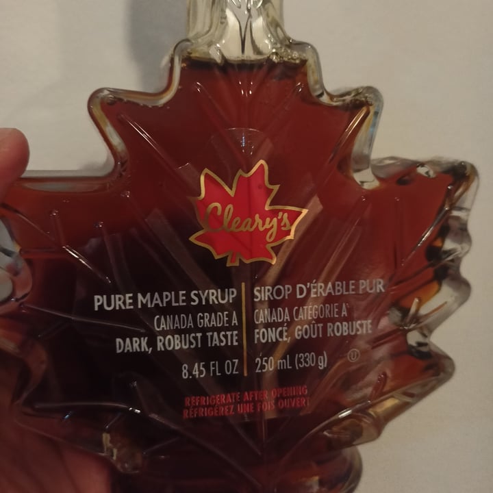 cleary's pure maple syrup Review abillion