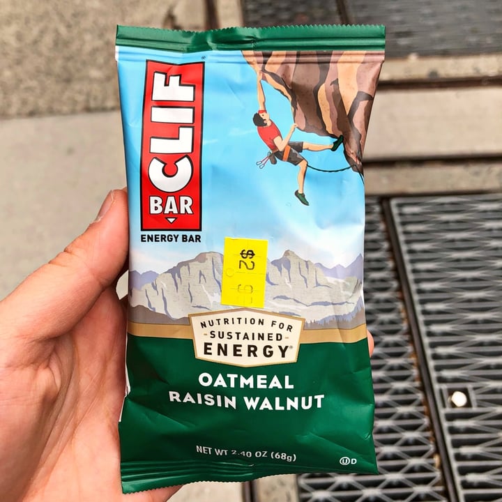 Clif Bar Oatmeal Raisin Clif Bar Reviews abillion