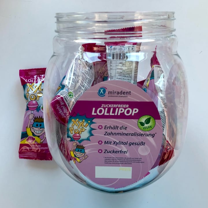 Miradent Zuckerfreier Lollipop Review abillion