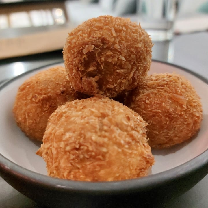 KIKU Colombo Colombo 04, කොළඹ, Sri Lanka Coconut crusted silken tofu