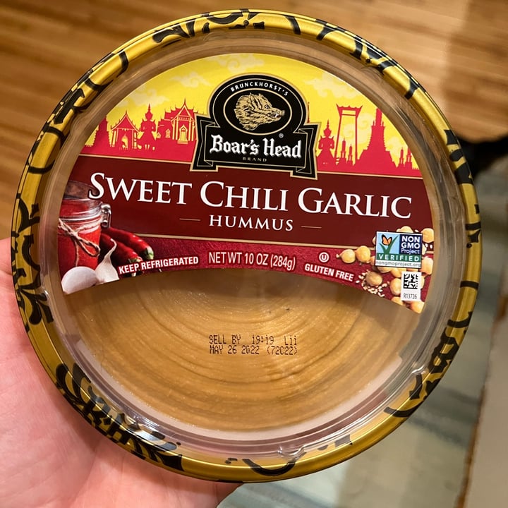 Boar’s head Sweet Chili Garlic Hummus Review abillion
