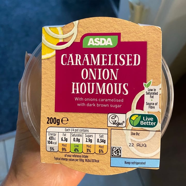 ASDA Caramelised Onion Houmous Reviews abillion