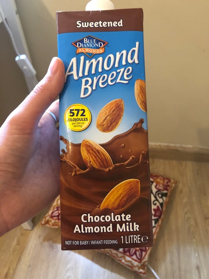 Blue Diamond Chocolate Almond Milk Review abillion