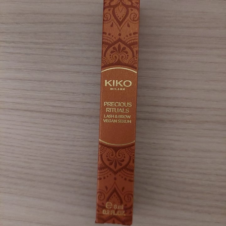 Kiko Milano Lash & brow vegan serum Review abillion