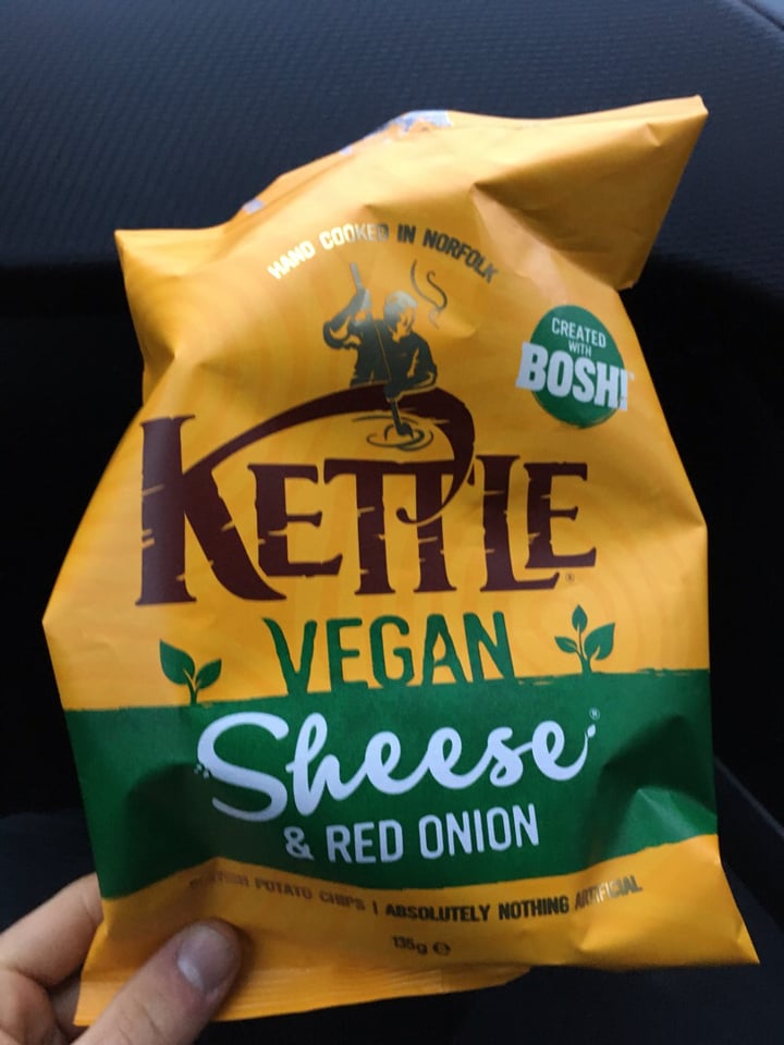 Kettle Vegan Sheese & Red Onion Review abillion