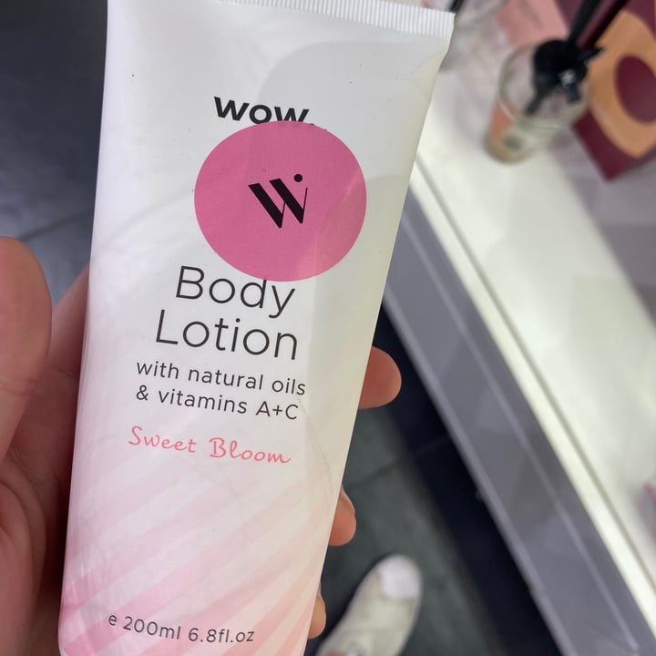 Wow Body Lotion Reviews abillion