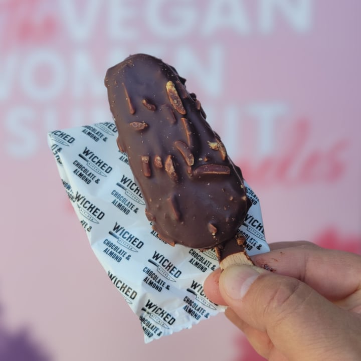 Wicked Chocolate & Almond Ice Cream Bar Review abillion