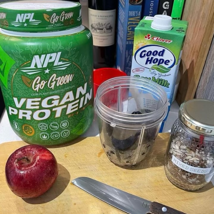 NPL Vegan Protein Review abillion