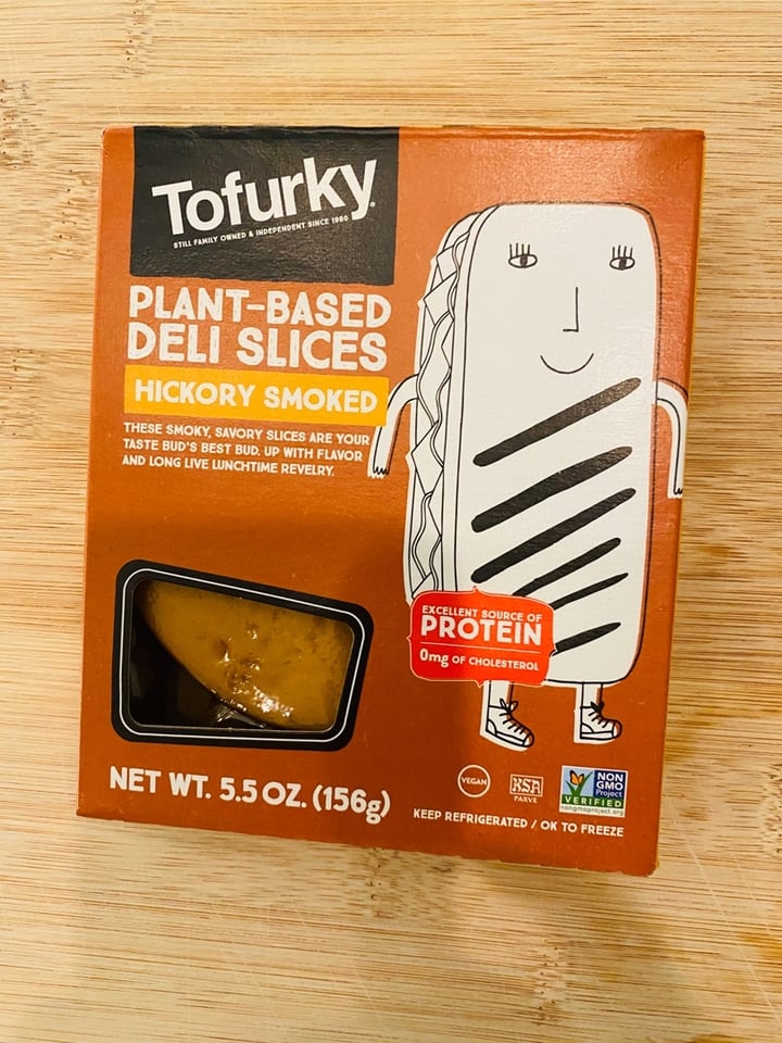 Tofurky Plant Based Deli Slices Hickory Smoked Review abillion