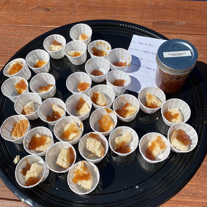 Vegan By Dani Grapefruit Vanilla Jam Review abillion