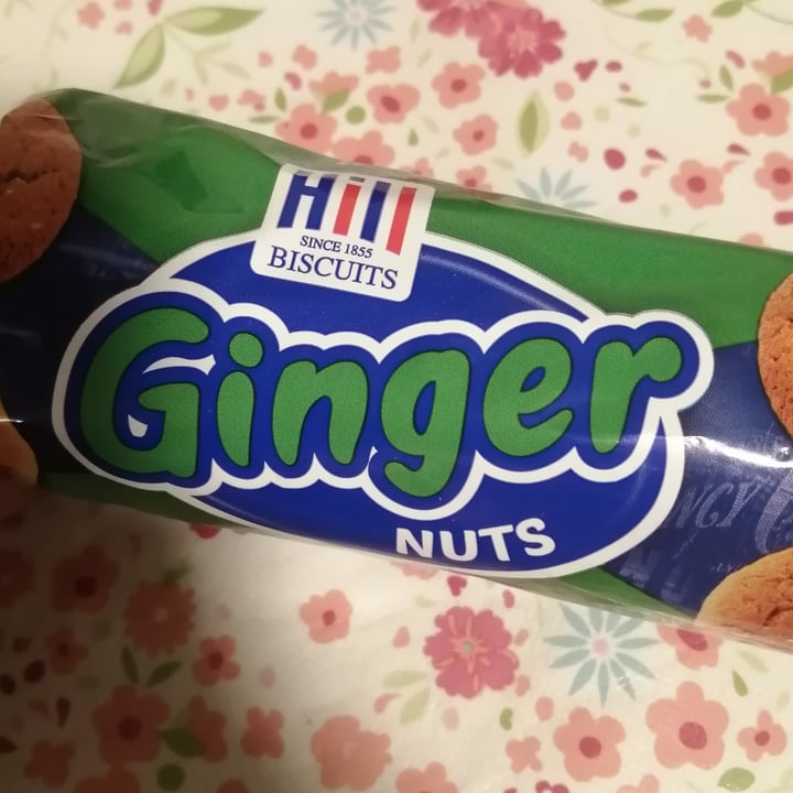 Hill Biscuits Ginger Nuts Review abillion