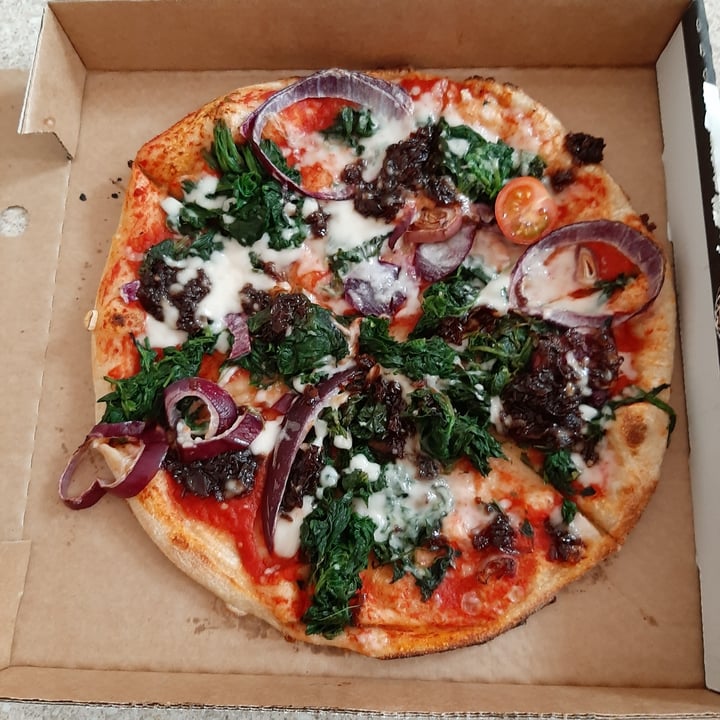Pizza Express United Kingdom Vegan Padana Review abillion