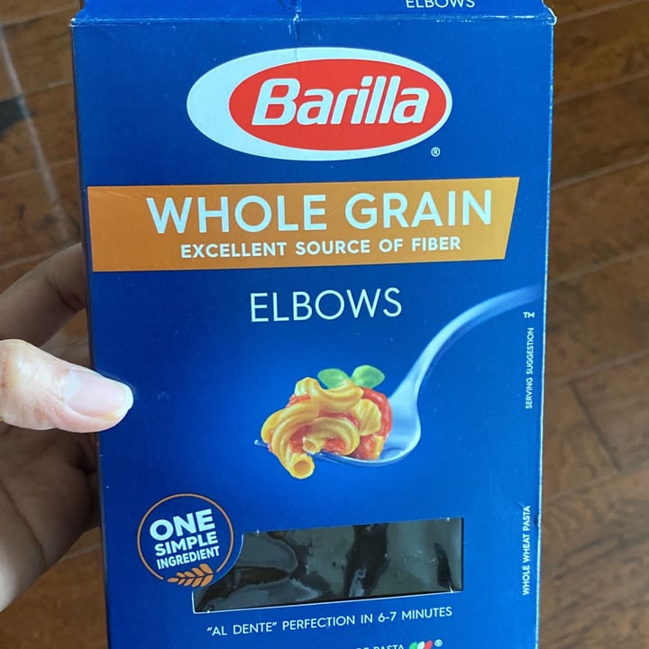 Barilla Whole Grain Elbows Review abillion
