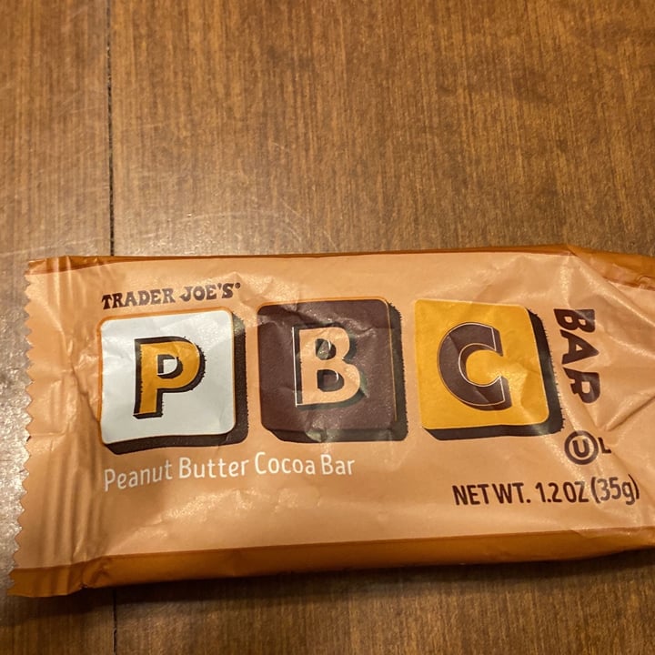 Trader Joe's Peanut Butter Cocoa Bar Review abillion