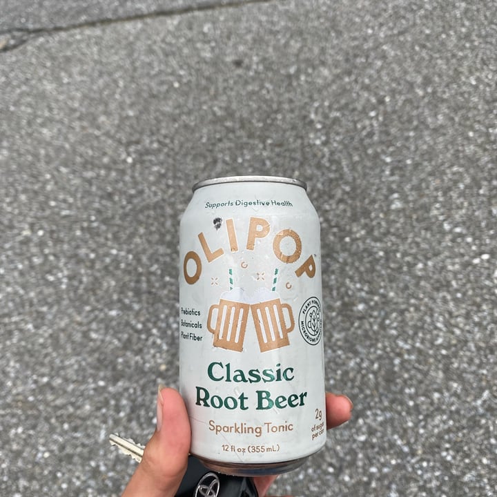 OLIPOP Classic Root Beer Review abillion