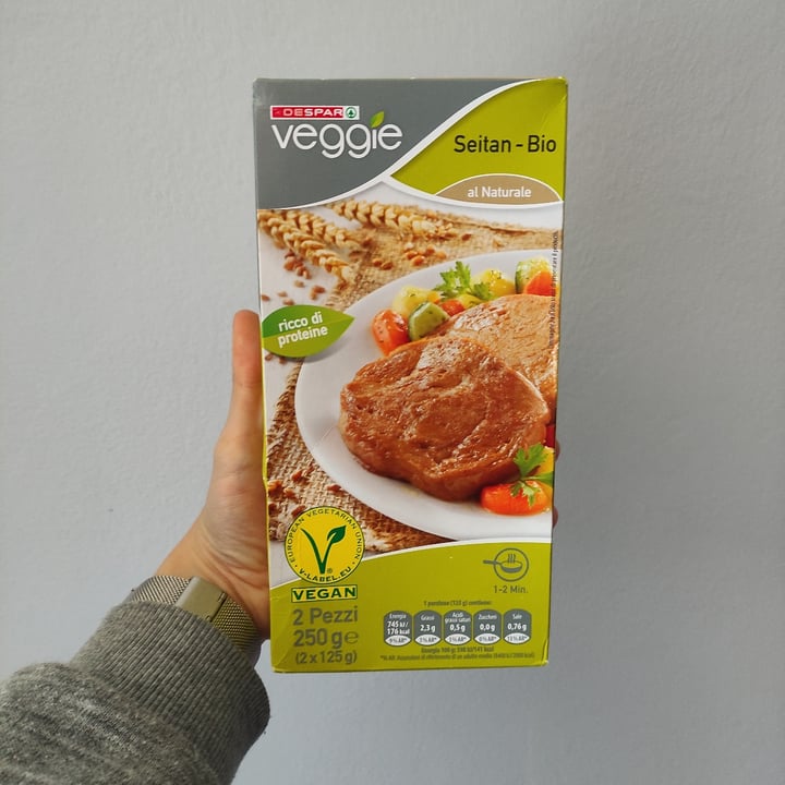 Despar Veggie Seitan Bio Al Naturale Review | abillion