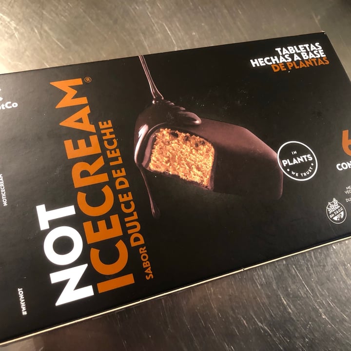 review photo of NotCo Not Icecream De Dulce De Leche Tableta shared by @victoriavillar on 10 Sep 2021 - review