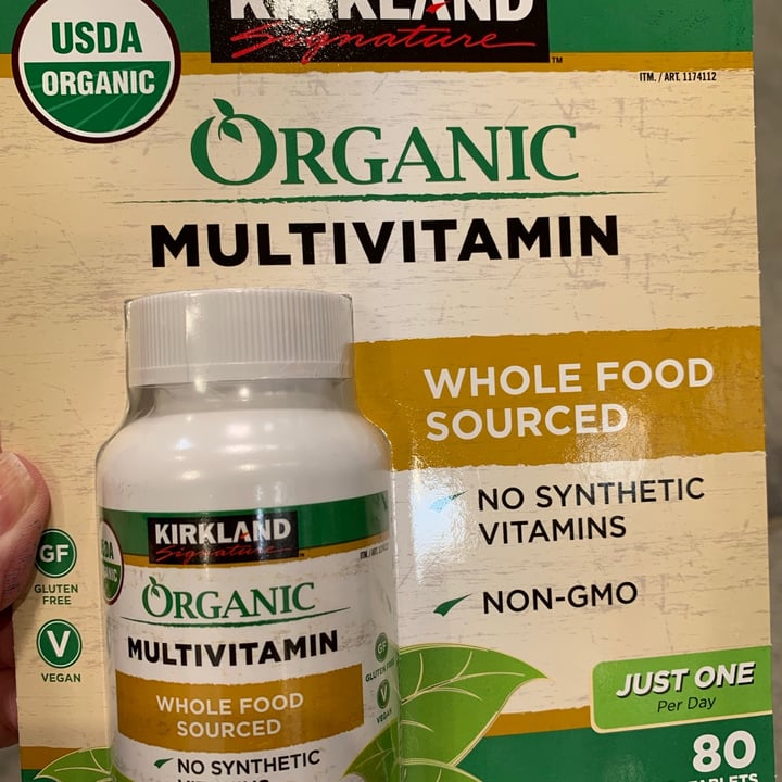 Kirkland Signature Organic Multivitamin Review abillion