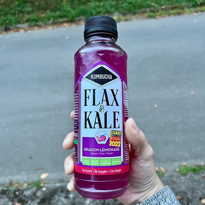 Flax & Kale Kombucha Dragon Lemonade Review abillion