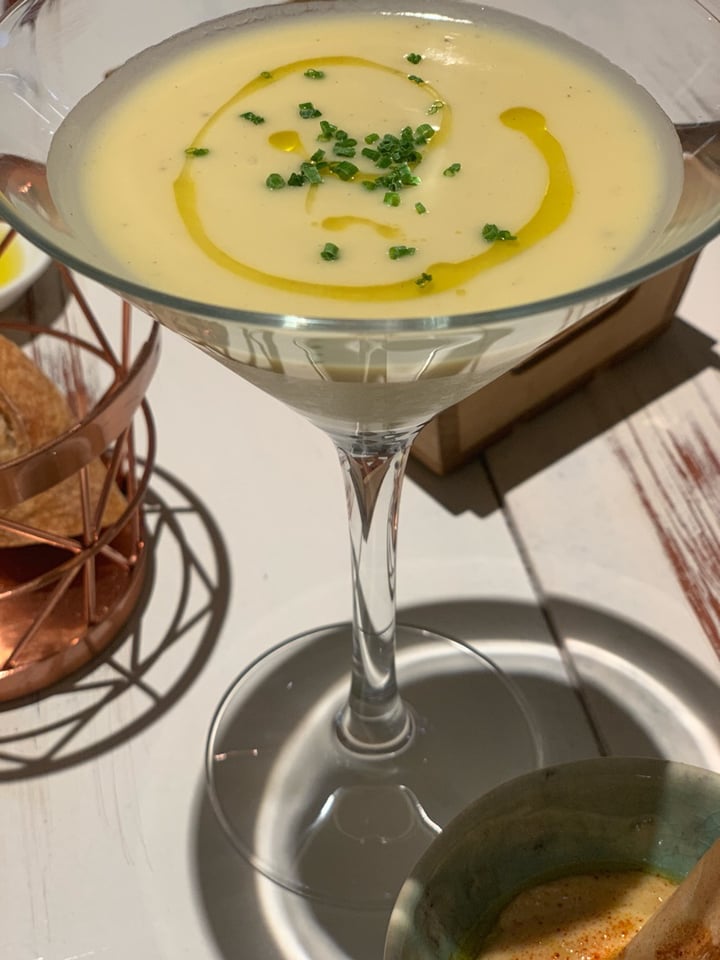 Gaig Chinatown, Singapore Vichyssoise (cold soup) Review abillion