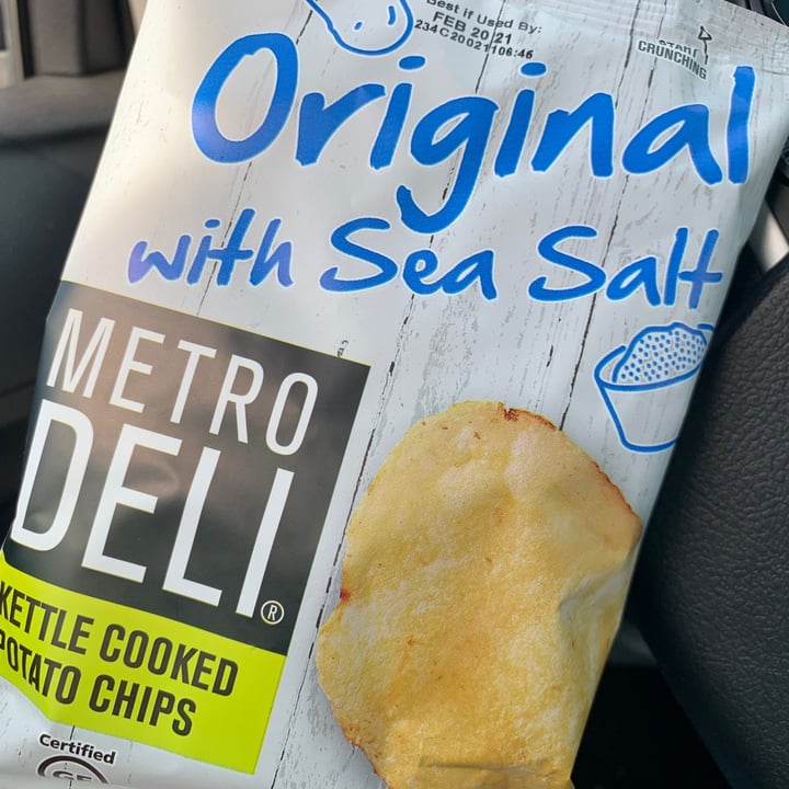 Metro Deli Original w/ Sea Salt Review abillion