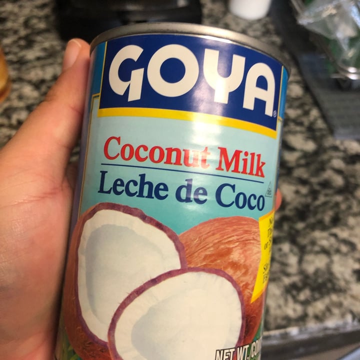 Goya Coconut milk Review abillion