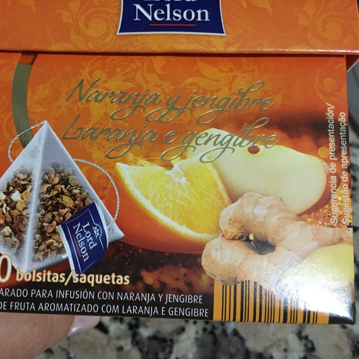 Lord Nelson Infusión Naranja y genjibre Reviews abillion