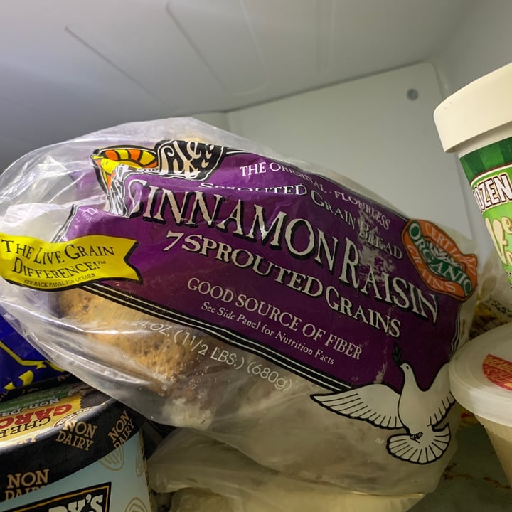 Ezekiel Ezekiel Sprouted Grain Bread Cinnamon Raisin Review abillion