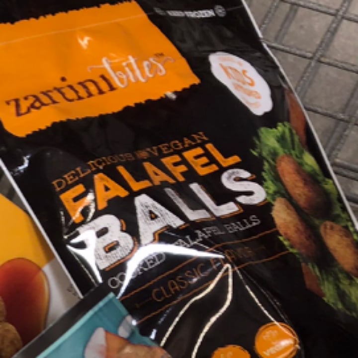 photo of Zartini Foods Zartini Bites Falafel Balls shared by @rocior on  04 Sep 2022 - review