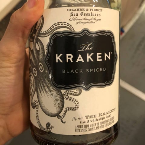 The Kraken The Kraken Black Spiced Rum Reviews | abillion