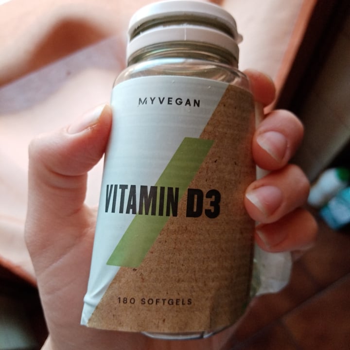 Myprotein Vitamin D3 Review abillion