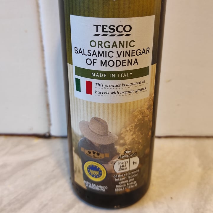 Tesco Organic Balsamic Vinegar of Modena Review abillion