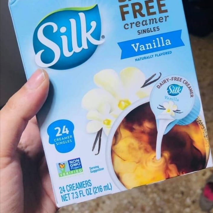 Silk Creamer Singles Vainilla Review abillion