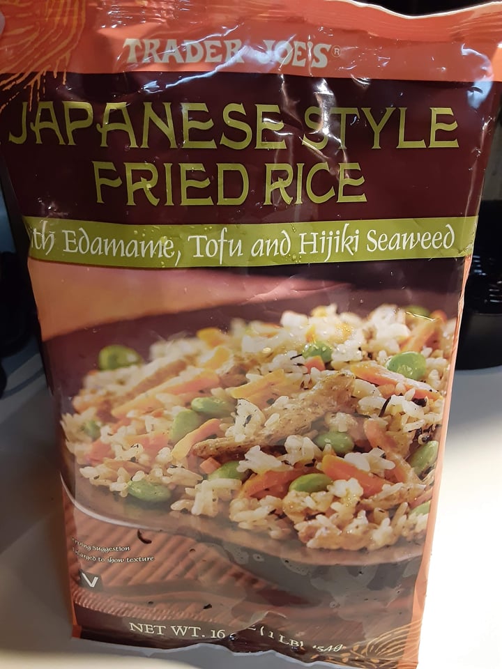 Trader Joe's Japanese Style Fried Rice Review abillion