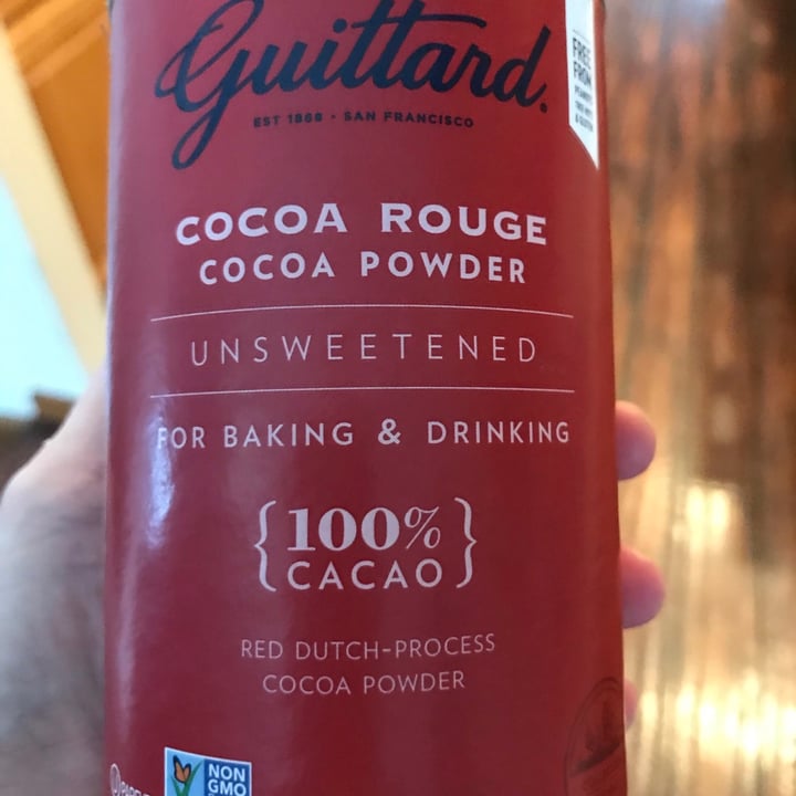 Guitard Chocolate Company Guittard Cocoa Rouge Cocoa Powder Review