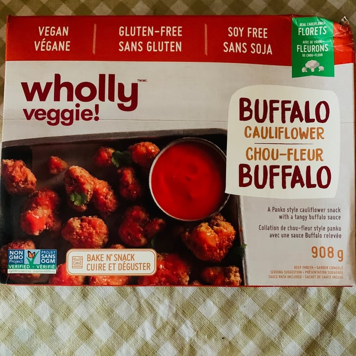 Wholly veggie Buffalo Cauliflower Wings Review abillion
