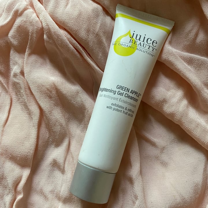 Juice Beauty Green Apple Brightening Gel Cleanser Review abillion