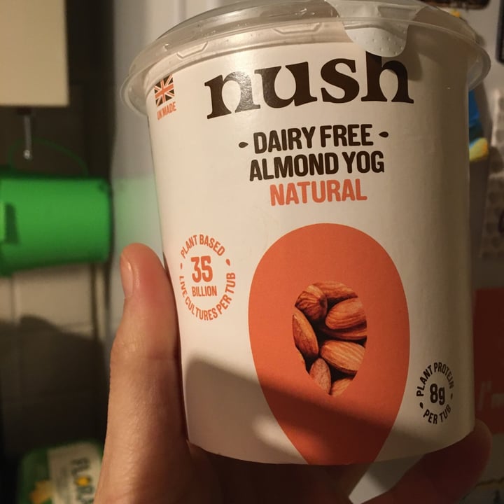 Nush Almond Milk Yog Natural Review abillion