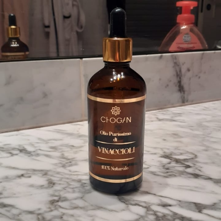 Chogan Olio purissimo di vinaccioli Review abillion