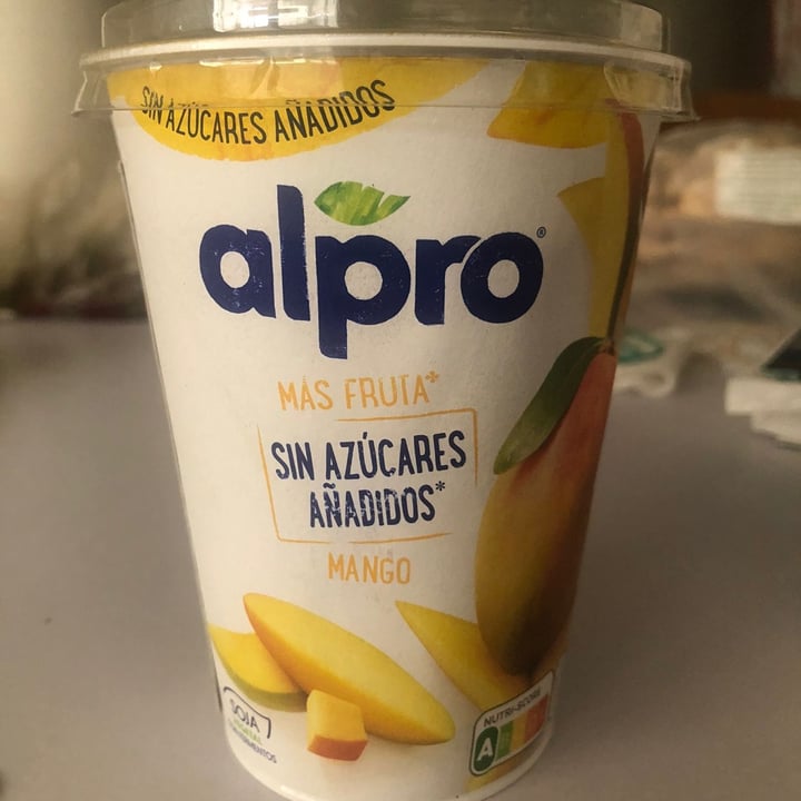 Alpro Mango Yogurt No Added Sugars Review abillion